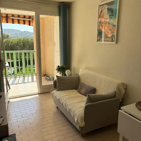 Apartman Climatise Avec Vue Panoramique Sur La Baie D'agay *