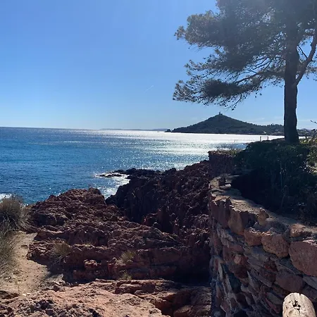 Climatisé Avec Vue Panoramique Sur La Baie D'agay *